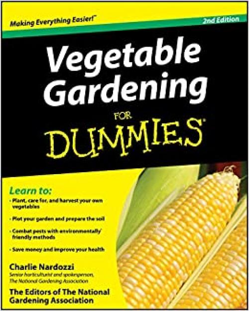  Vegetable Gardening For Dummies 