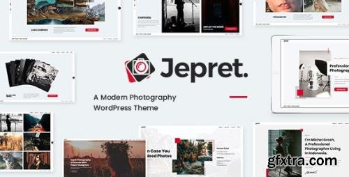 ThemeForest - Jepret v1.3 - Modern Photography WordPress Theme - 27481272