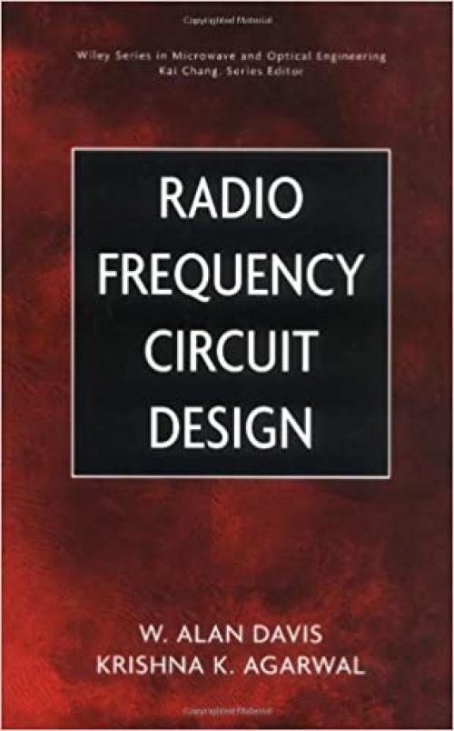  Radio Frequency Circuit Design 