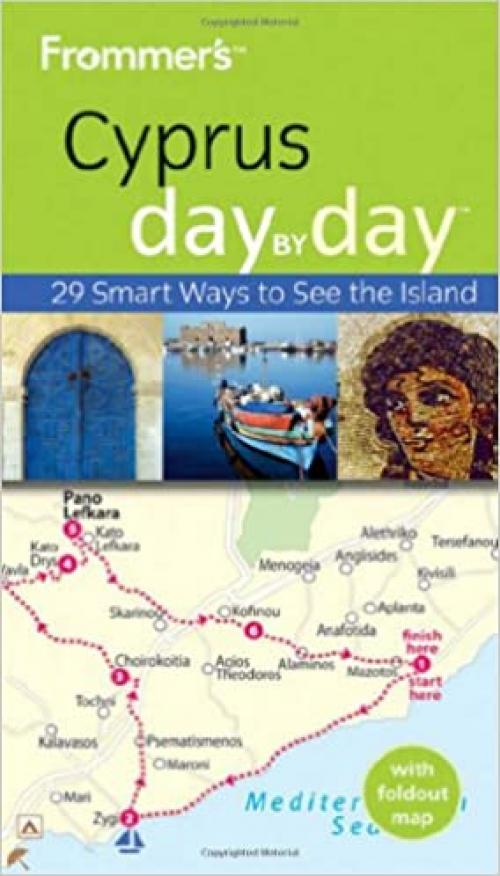  Frommer's Cyprus Day By Day (Frommer's Day by Day - Pocket) 