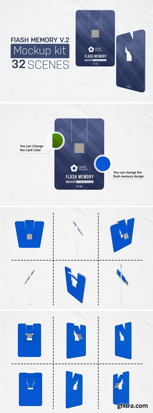 CreativeMarket - Flash Memory Kit V.2 5102885