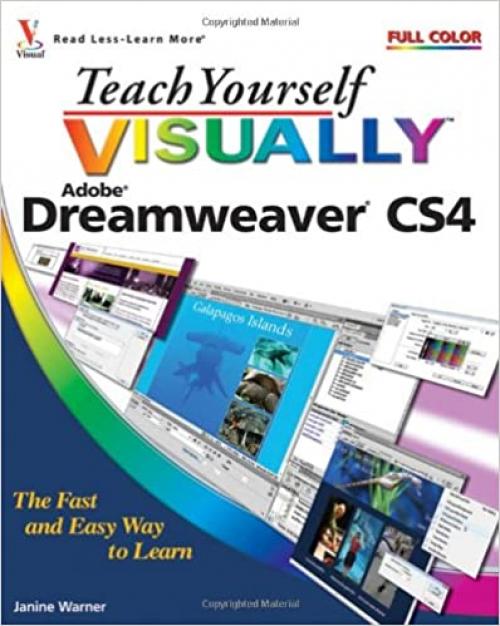  Teach Yourself VISUALLY Dreamweaver CS4 