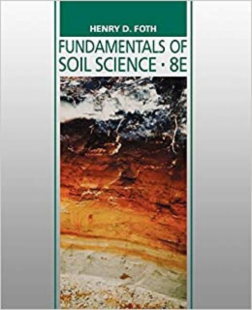  Fundamentals of Soil Science 