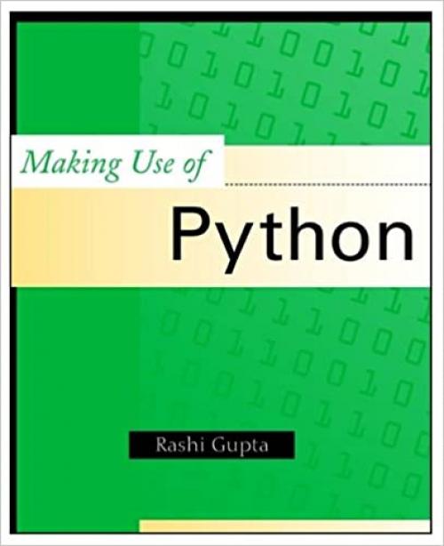  Making Use of Python 