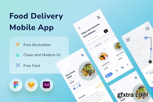 Food App Ui Kits