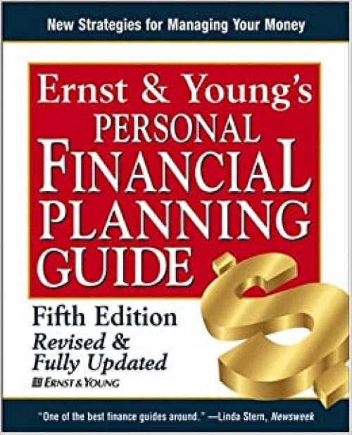  Ernst & Young's Personal Financial Planning Guide (ERNST AND YOUNG'S PERSONAL FINANCIAL PLANNING GUIDE) 