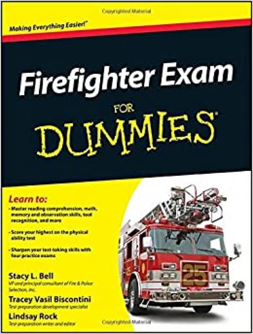  Firefighter Exam For Dummies 