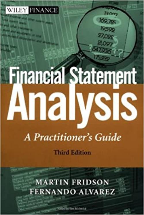  Financial Statement Analysis: A Practitioner's Guide, 3rd Edition 