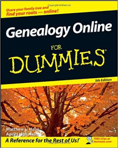  Genealogy Online For Dummies 