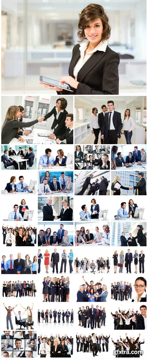 Business people stock photo