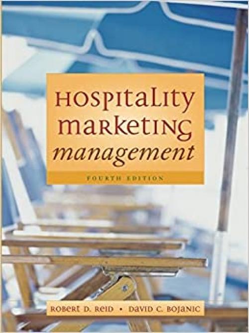  Hospitality Marketing Management 