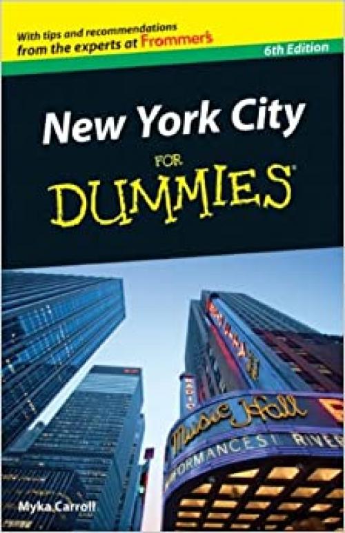  New York City For Dummies 