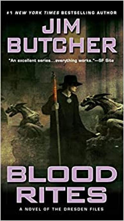  Blood Rites (The Dresden Files, Book 6) 