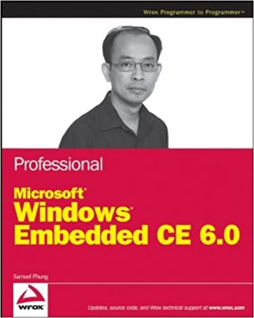  Professional Microsoft Windows Embedded CE 6.0 