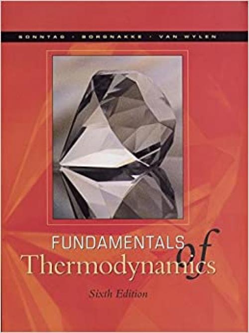  Fundamentals of Thermodynamics 