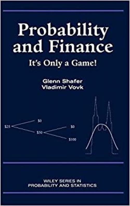  Probability and Finance: It's Only a Game! 