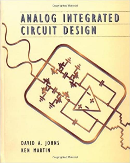  Analog Integrated Circuit Design 