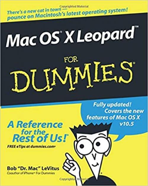  Mac OS X Leopard For Dummies 