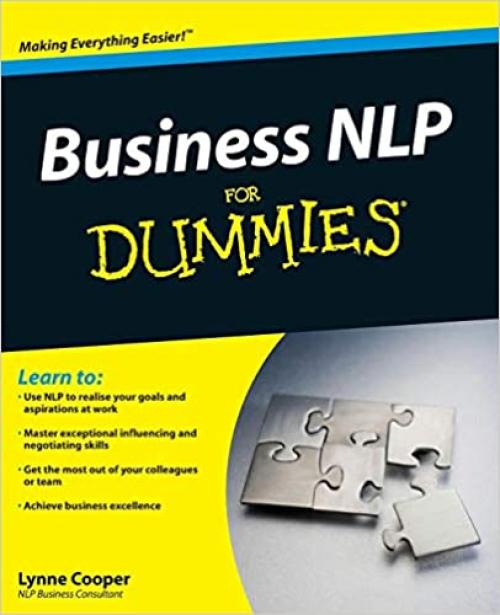  Business NLP For Dummies 