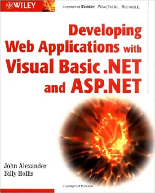  Developing Web Applications with Visual Basic.NET and ASP.NET 