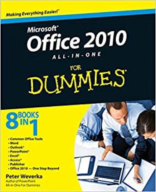  Office 2010 All-in-One For Dummies 