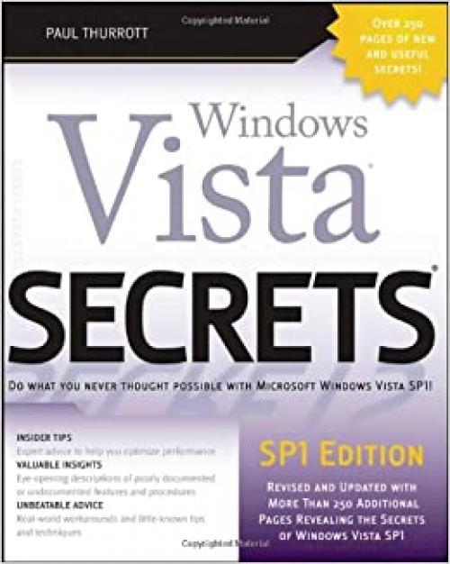  Windows Vista Secrets 