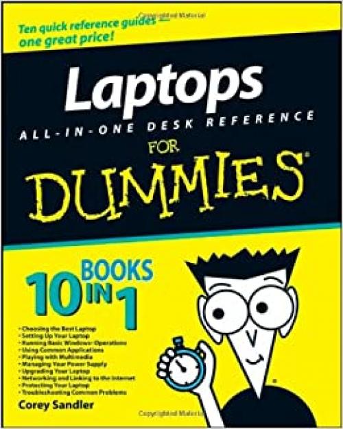  Laptops All-in-One Desk Reference For Dummies 