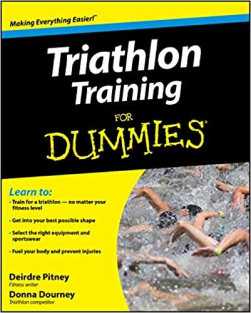  Triathlon Training For Dummies 