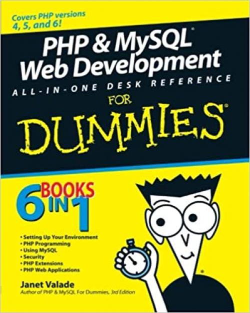  PHP & MySQL Web Development All-in-One Desk Reference For Dummies 