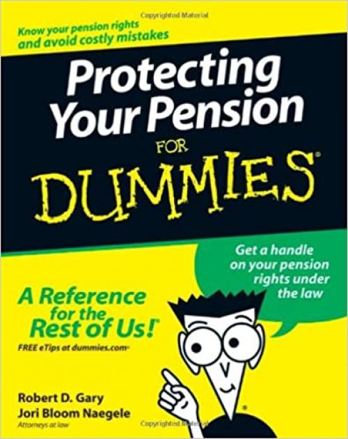  Protecting Your Pension For Dummies 