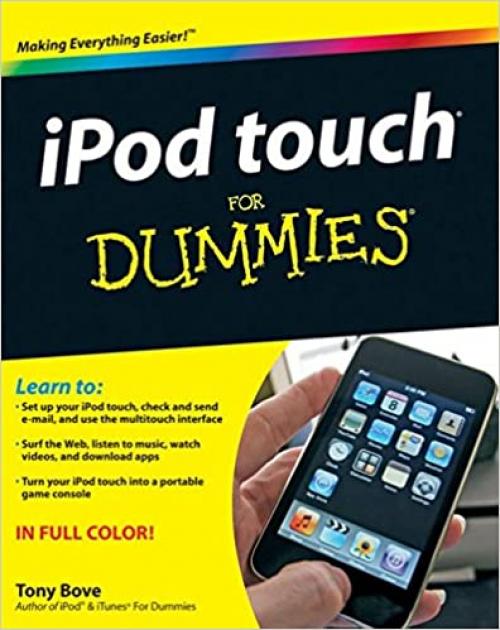  iPod touch For Dummies 