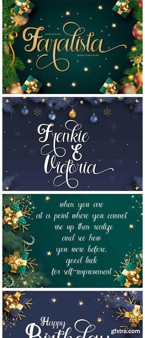 Faralista Font