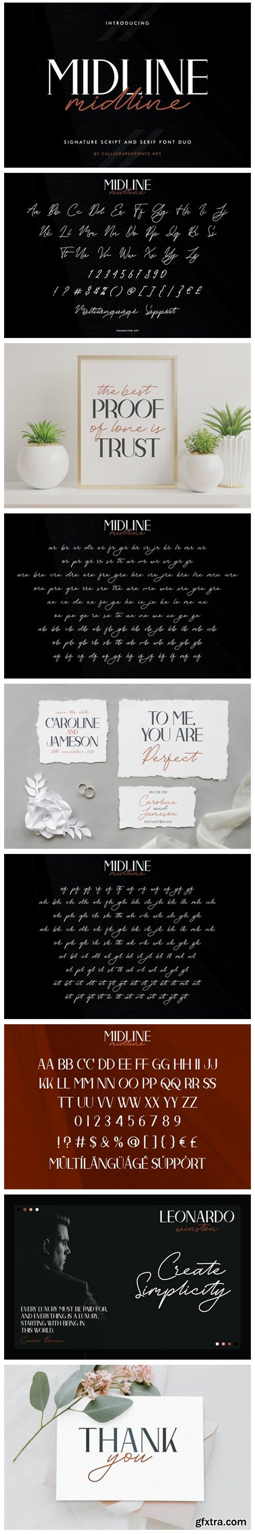 Midline Font