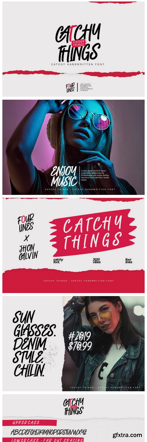 Catchy Things Font