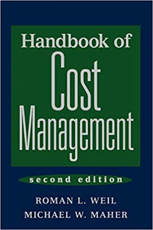  Handbook of Cost Management 