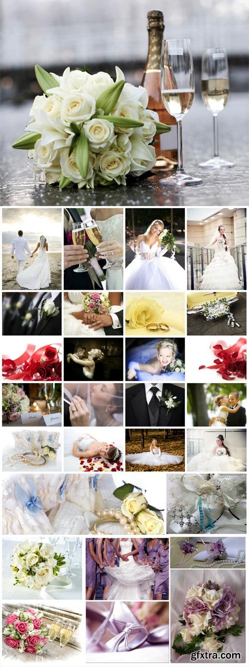 Wedding stock photos