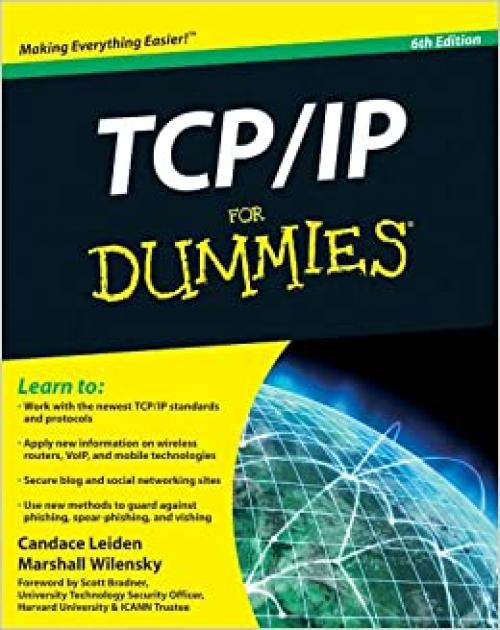  TCP / IP For Dummies 