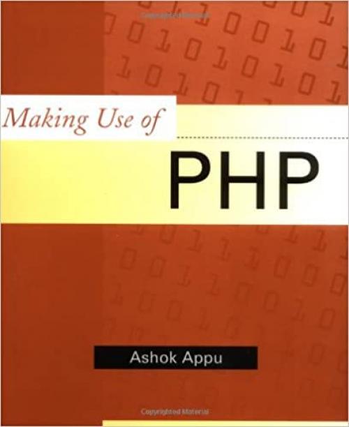  Making Use of PHP 