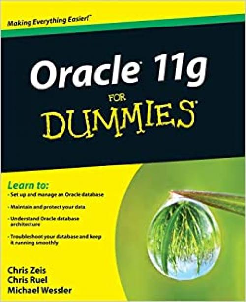  Oracle 11g for Dummies 