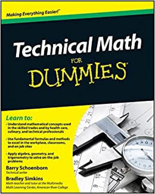  Technical Math For Dummies 