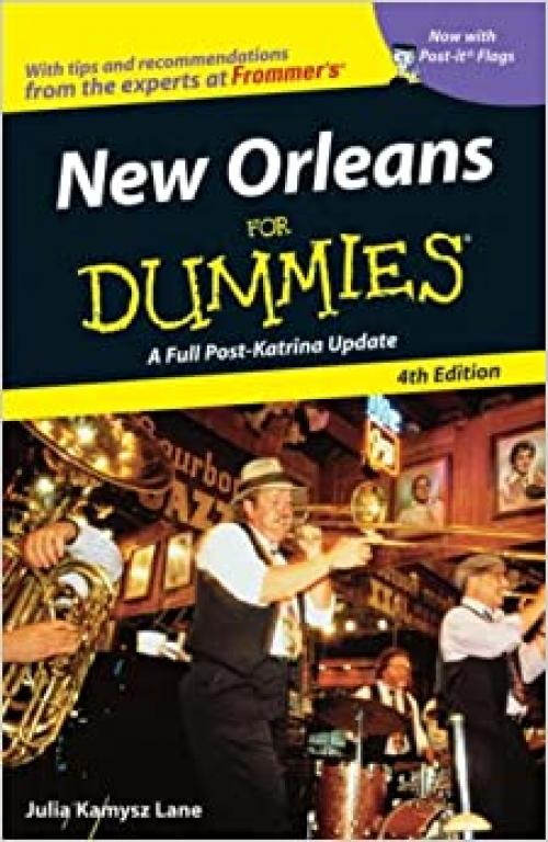  New Orleans For Dummies 