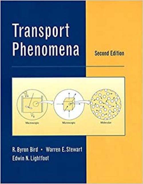  Transport Phenomena 