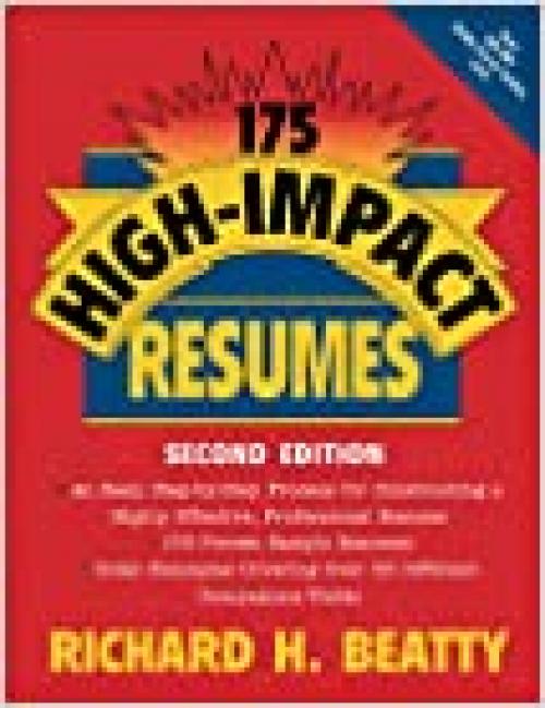 175 High-Impact Resumes 