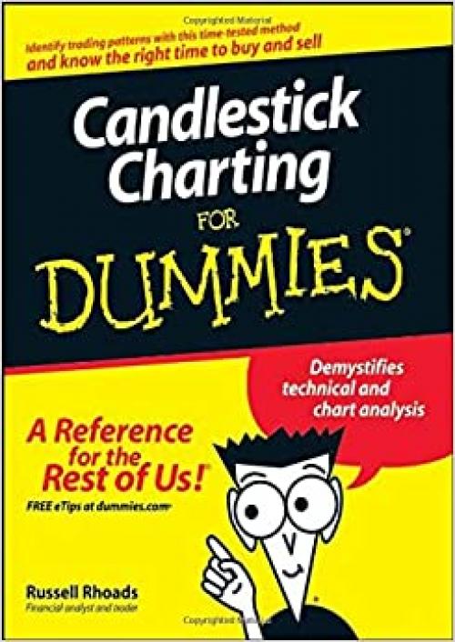  Candlestick Charting For Dummies 