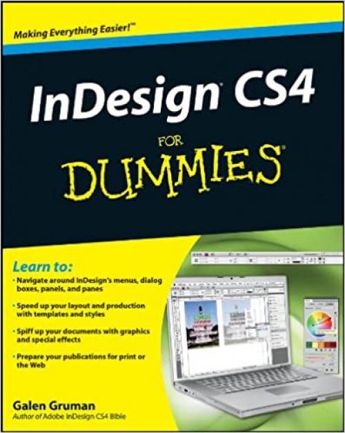  InDesign CS4 For Dummies 