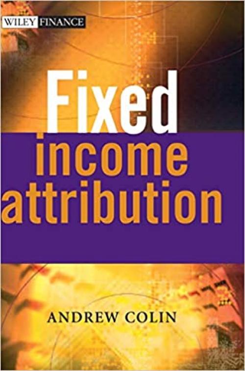  Fixed Income Attribution 