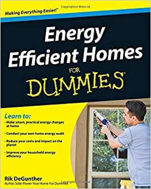  Energy Efficient Homes For Dummies 