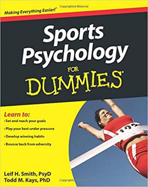  Sports Psychology For Dummies 