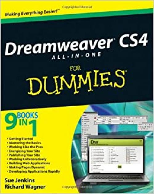  Dreamweaver CS4 All-in-One For Dummies 