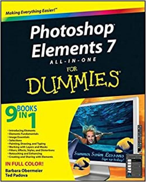  Photoshop Elements 7 All-in-One For Dummies 